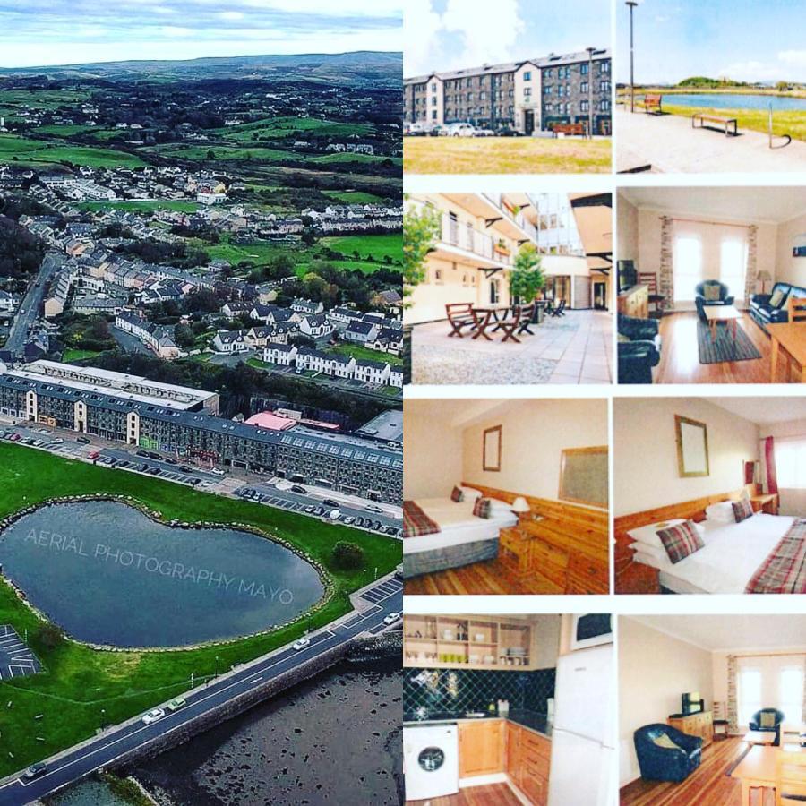 The Waterside Apartment 112 Harbour Mills Westport Eksteriør billede